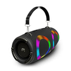 MyBat Pro Vibebuddy Plus Portable Bluetooth Wireless Speaker - Black-TWS support lets you pair two speakers for immersive stereo sound