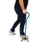 BIOS Living Quad Cane - K-Style Base - Blue-Can strap included 