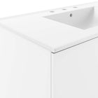 Modway Vitality 36" Bathroom Vanity - White-Assembly Required