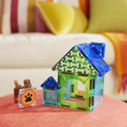 Magna-Tiles Dog House 13-Piece Magnetic Construction Set-What Makes It Unique: The MAGNA-TILES Dog House 13-Piece Set is uniquely designed with microMAGS pieces and a charming dog figure, allowing kids to create and decorate a cozy home for their furry friend while inspiring imaginative, paws-itively fun play