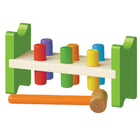 The Original Toy Company Pound a Peg Toy - Ages 2-6 -Hammer colourful wooden pegs until they push through the other side, they will provide hours of fun