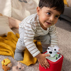 tonies 3-Piece My First tonies: Farm Set - French-Soft and squeezable design for tiny hands encourages sensory exploration