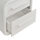 Modway Bellamy Curved 2-Drawer Nightstand - White Matte-9
