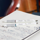 Sharpie S-Gel Fashion Barrel Gel Pens - Pearl White Body - Medium Point - 0.7 mm - Updated Classic Colour Assortment - Set of 4-4 pens in medium point (0.7mm)