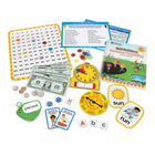 Learning Resources Skill Builders Summer Learning Activity Set - K to 1st - Set of 252-Get Up and Move: From a shape scavenger hunt to reading games to counting action cards, this set's activities get kids outside and moving as they learn!