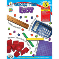 eBook: Carson Dellosa 104563-EB Guided Math Made Easy - Grade 3-You will receive two emails: one confirming your entire order, and one with a "Download Software" buttonYou can download immediately or return to your email to download later