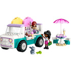 LEGO Friends Heartlake City Ice Cream Truck - 92 Pieces-Preschool toy to support social development through role play
