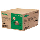 Cascades PRO Perform 1-Ply Interfold Napkins for Tandem - White - 16 Packs of 376-25% consumption and waste reduction
