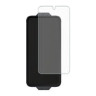 AXS ARMORGlass Pro Screen Protector with Installation Tray for Samsung Galaxy S24 FE-9H Hardness & Scratch Resistance