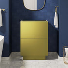 Modway Quantum 32" Bathroom Vanity Cabinet - Gold-Sink Basin Not Included