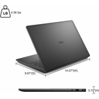 Dell 16 16" Touchscreen Open Box Laptop - AMD Ryzen 7 250 - 1 TB SSD - 16 GB RAM - Windows 11 Home-1TB SSD provides fast boot times and quick file access
