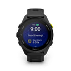 Garmin Forerunner 70 Smartwatch - Black-HRV Status helps you gain a deeper understanding of your overall health, training, and recovery through heart rate variability by monitoring the time variations between consecutive heartbeats while you sleep