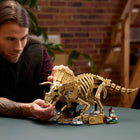LEGO Jurassic World Dinosaur Fossils: Triceratops-Curated details and Easter eggs enhance immersion in the LEGO building process