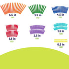 Popular Playthings Playstix - 150 Piece Set-Open ended play with suggested projects included