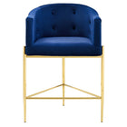 Modway Savour Tufted Counter Stool - Navy-6