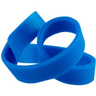 JAM Paper Durable Rubber Bands - Size 64 - Blue - 100 Pack-Size: 64 (3 1/2 x 1/4 inches) | Made from a combination of high quality natural rubber and elastic