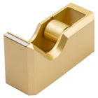 JAM Paper Desk Trio Stapler, Tape Dispenser & Pen Holder Pack - Gold-4