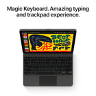 Apple iPad Air 13" - M4 Chip - Wi-Fi - 128 GB - Space Grey-Apple Pencil Pro and Apple Pencil (USB-C) enable intuitive and precise control for drawing, note-taking, and creativity. Magic Keyboard provides an amazing typing experience and a trackpad with haptic feedback