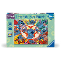 Ravensburger Disney Stitch In My Own World 100-Piece XXL Puzzle-100-Pieces