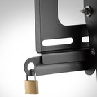 RCA Anti-Theft Weatherproof Tilt TV Wall Mount - 37" to 90" - Black-Mounting Profile: 2.12”