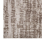 Modway Darja Distressed Rustic Modern Area Rug - 8 ft W x 10 ft L - Light/Dark Tan-100% Polyester Microfiber