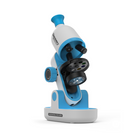 Discovery Kids Microscope Set - Early Explorers-Comes with everything needed to start exploring right away, including prepared slides with specimens and blank slides, slide covers, tweezers, petri dish, and more, all organized in a handy storage bag
