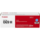 Canon 069 High-Capacity Toner Cartridge - Cyan-High Quality Output