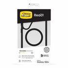OtterBox Profile Cell Phone Case with Magnets for Galaxy S26+ - Black Crystal-Built-in magnets work flawlessly with MagSafe accessories