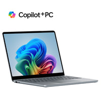 Microsoft Surface Laptop 13" Copilot+ PC - Snapdragon X Plus - 512 GB SSD - 16 GB RAM - Ocean - English-Copilot+ PC – The fastest, most intelligent Surface laptops ever