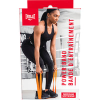 Everlast Medium Power Band - Orange-Enhances strength, endurance, coordination and flexibility