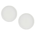 Maxwell & Williams Onni Round Platter - 33 cm - 2 Pack-Microwave Safe