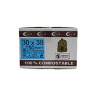 ECO II - Compostable Industrial Bags - 30" x 38" - 150 Pack-30" x 38"