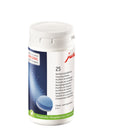 Jura 3-Phase Cleaning Tablet - 25 Pack-Phase 2: Care. In the second phase, the care phase, special active ingredients form a protective barrier on the surfaces of the components, preventing coffee residue and fats from building up.
