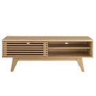 Modway Render 48" TV Stand - Oak-Assembly Required