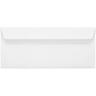 Jam Paper #10 Booklet Envelopes with Security with Peel & Seal - 4 1/8" H x 9 1/2" W - White - 100 Pack-Size: #10 (4 1/8 x 9 1/2) inches
