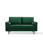 Modway Valour Performance Velvet Loveseat - Green-8