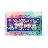 Rainbow Loom Glow Party Treasure Box-Easy-to-use Happy Looms promote fine motor skills, cognitive thinking, and creativity