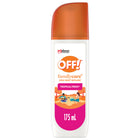 OFF! Family Care Insect Repellent Spray - Tropical Fresh - 175mL-Contains aloe vera and has a light, tropical fresh fragrance​