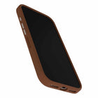 OtterBox Symmetry Cactus Leather Compatible with MagSafe Case with Camera Control for iPhone 17 - Dessert Saddle Brown-Crafted from organic nopal cactus that’s sustainably harvested