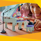 LEGO Creator Music Decor Piano with Cat-Retro decor can be displayed on a shelf, bedside table or desk
