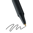 BIC Soft Feel Retractable Ballpoint Pen - 1.0mm - Black - 24 Pack-Black