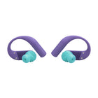 JBL Endurance Peak 4 True Wireless Noise Cancelling Sport Earbuds - Purple-6 mics for perfect calls