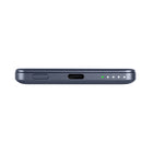 LOGiiX Piston Power 5000 mAh Aluminium Power Bank - Midnight Blue-Ultra-slim construction allows for easy portability