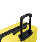 Swiss Mobility YVR 30" Hardside Spinner Luggage - Green-Lined interior with dividing panel, practical pockets, and tightening straps to keep content organized and in place