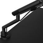 Kanto Desktop Monitor Arm/Mount for 17" - 40" Monitors - Single Monitor - Black-90° of swivel left or right