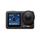 DJI Osmo Action 5 Pro Standard Combo-Revolutionary Imaging Performance with an All-New 1/1.3″ Sensor