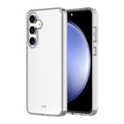 AXS ULTRA CLEAR Drop-tested Case for Samsung Galaxy S24 FE - Transparent-Anti-UV material offers a crystal clear design
