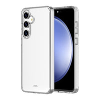 AXS ULTRA CLEAR Drop-tested Case for Samsung Galaxy S24 FE - Transparent-Anti-UV material offers a crystal clear design