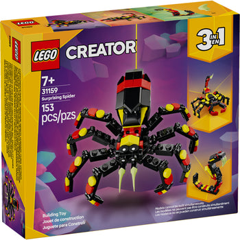 LEGO Creator Wild Animal Surprising Spider - 153 Pieces | staples.ca