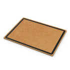 Minimal 23.6" Paper Fiber Cutting Board-Durable and knife-friendly, won’t dull blades.